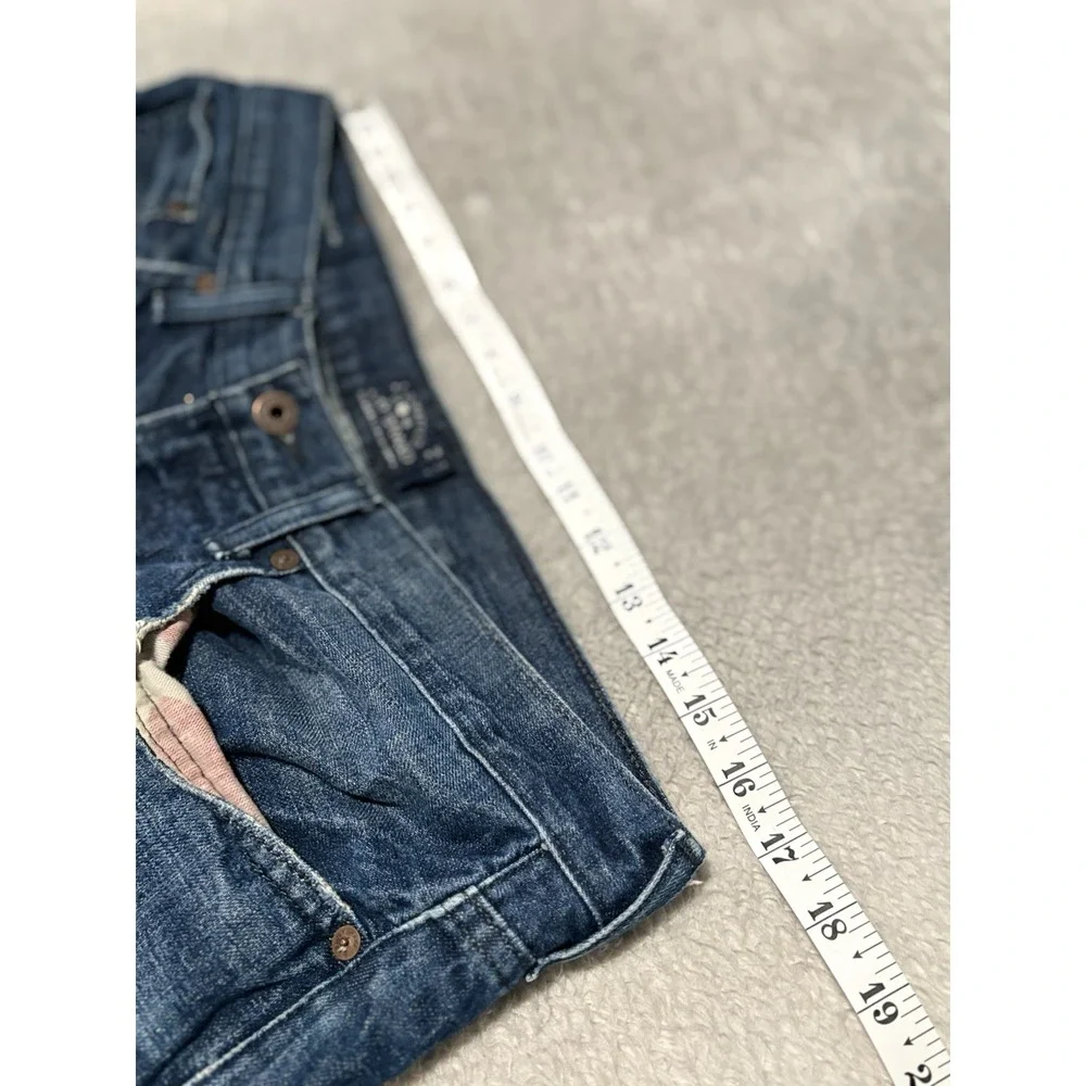 Lucky Brand 121 Heritage Slim Men's Blue Denim Jeans Size 34x32 Cotton Pants